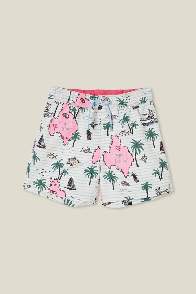 Bailey Board Short Rainy Dayhayman Island Boys Cotton On Shorts Bailey Board Short Rainy Dayhayman Island Boys Cotton On Shorts