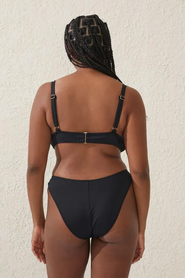 Balconette Bra D Bikini Top Black Women Cotton On Bikinis Balconette Bra D Bikini Top Black Women Cotton On Bikinis