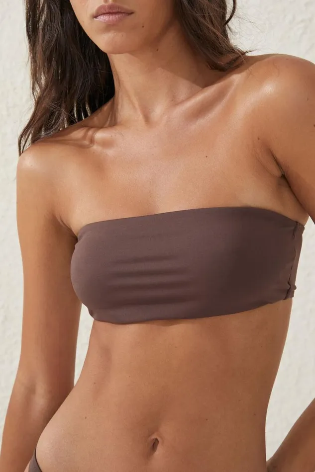 Bandeau Bikini Top Brownie Women Cotton On Bikinis Bandeau Bikini Top Brownie Women Cotton On Bikinis