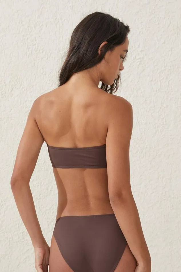 Bandeau Bikini Top Brownie Women Cotton On Bikinis Bandeau Bikini Top Brownie Women Cotton On Bikinis