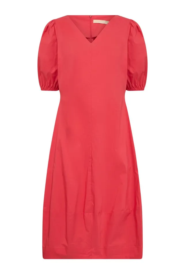 Basics Women CULTURE CUantoinett Dress Fiery Red