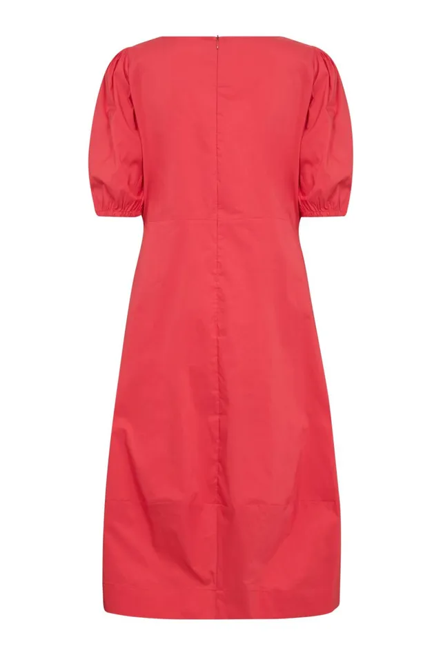 Basics Women CULTURE CUantoinett Dress Fiery Red