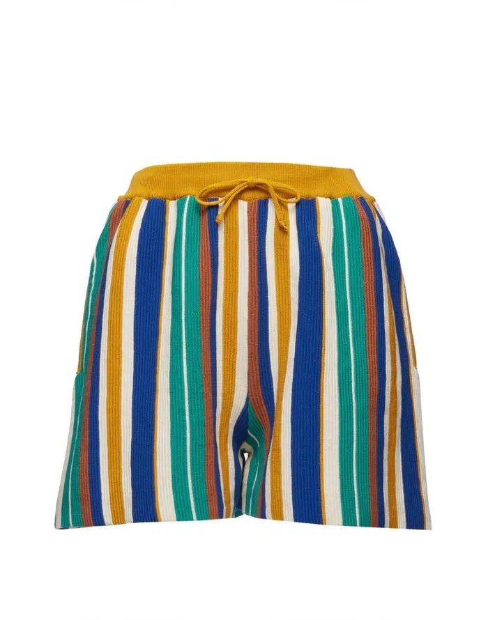 Bay PullUp Shorts Multicolor Verde Women La Double J Shorts and Pants Bay PullUp Shorts Multicolor Verde Women La Double J Shorts and Pants