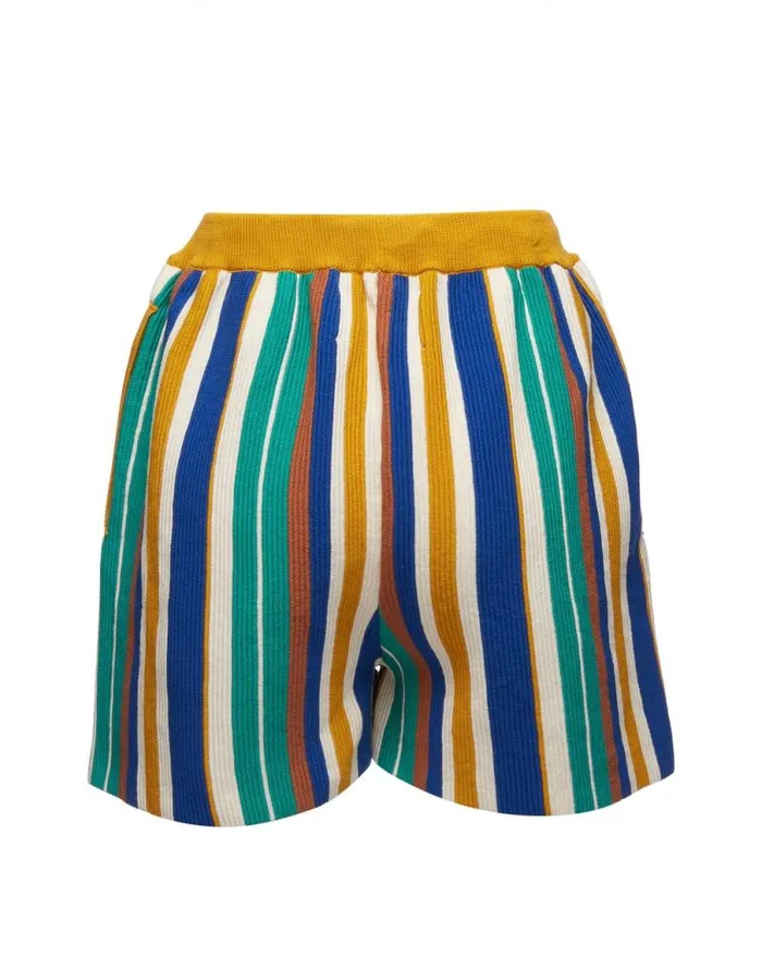 Bay PullUp Shorts Multicolor Verde Women La Double J Shorts and Pants Bay PullUp Shorts Multicolor Verde Women La Double J Shorts and Pants