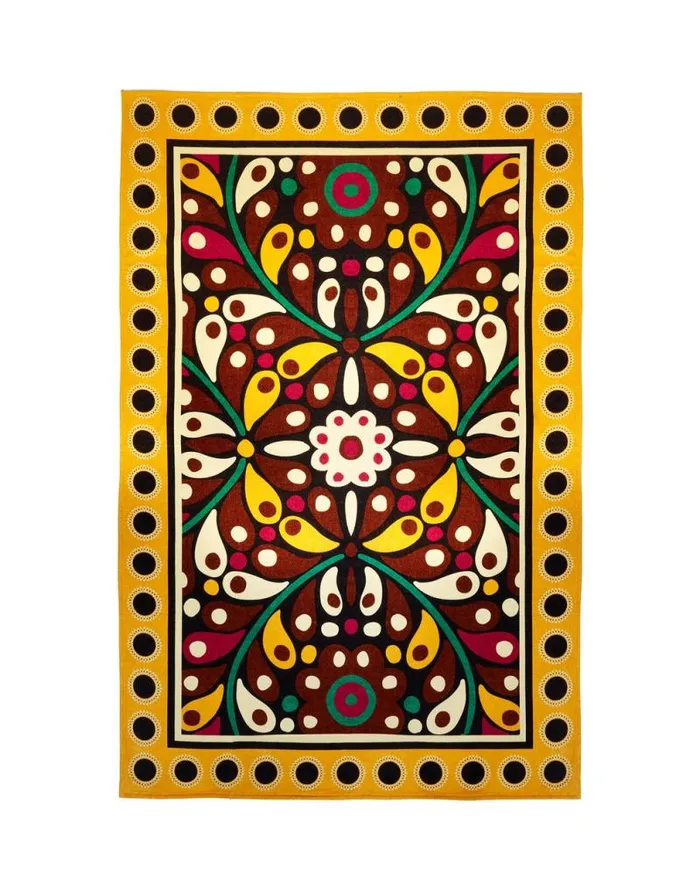 Beach Towels Confetti Giallo Women La Double J Swimwear Beach Towels Confetti Giallo Women La Double J Swimwear