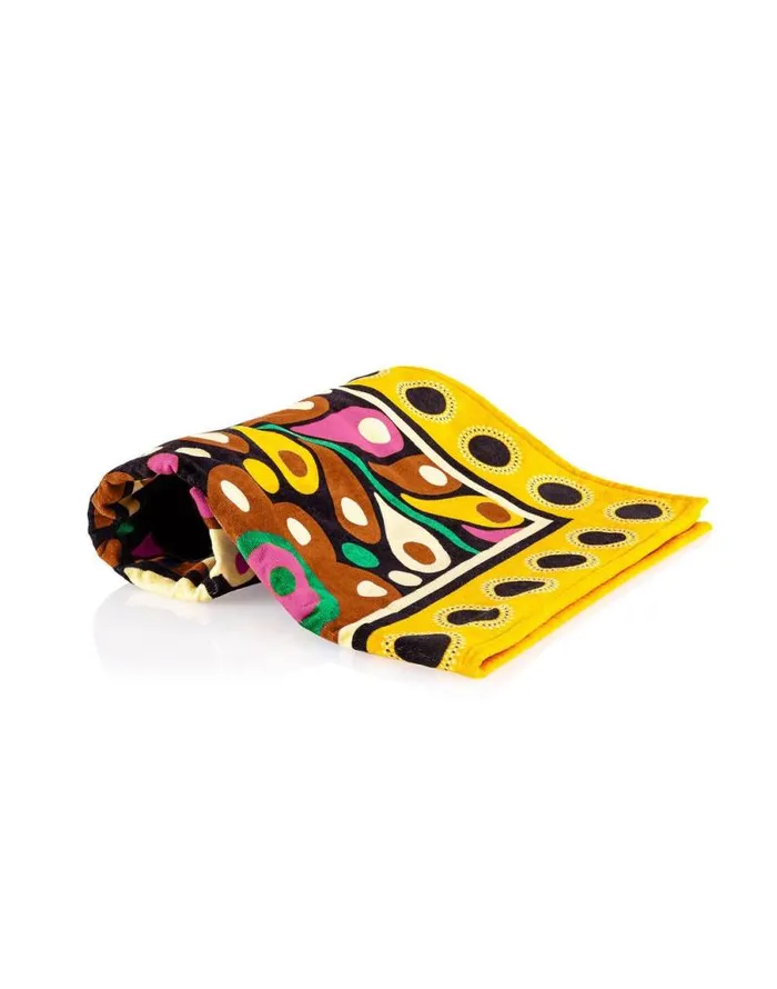 Beach Towels Confetti Giallo Women La Double J Swimwear Beach Towels Confetti Giallo Women La Double J Swimwear