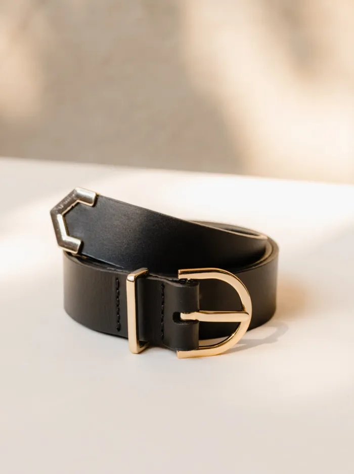 Belts and Accessories Women Ashlyn Belt Black Able
