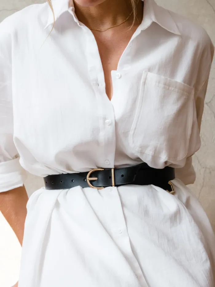 Belts and Accessories Women Ashlyn Belt Black Able
