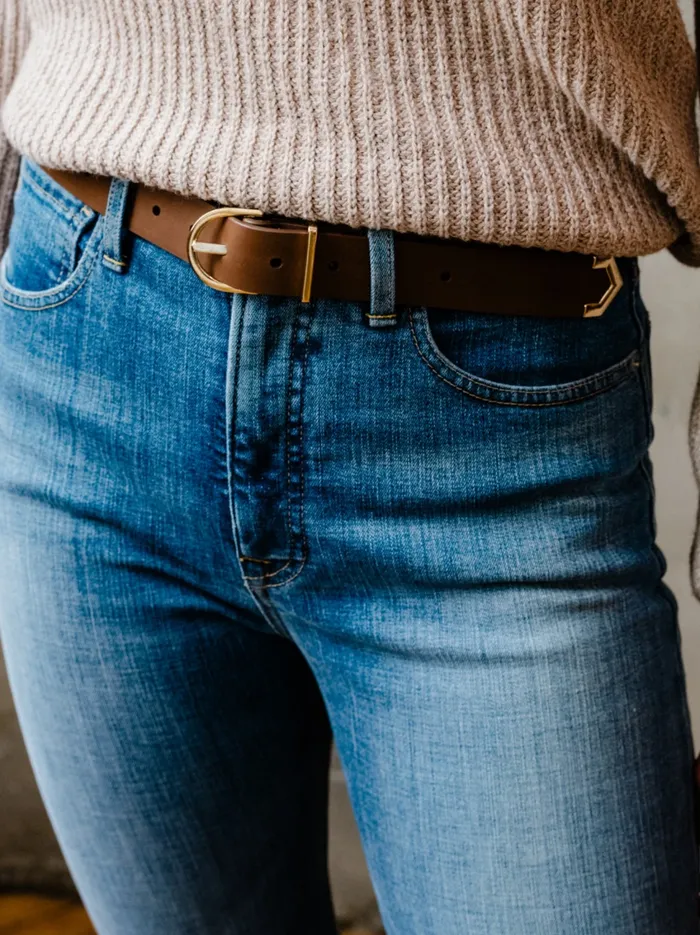 Belts and Accessories Women Ashlyn Belt Black Able
