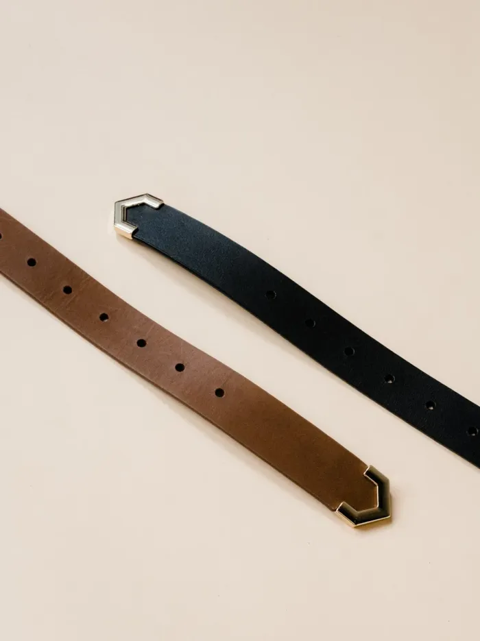 Belts and Accessories Women Ashlyn Belt Black Able