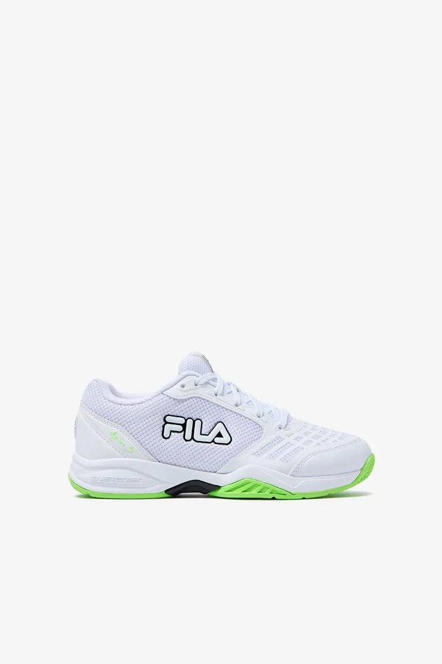 Big Kids 357 Kids Fila Kids039 Axilus 3 Jr 116 Whitegreen Geckoblack