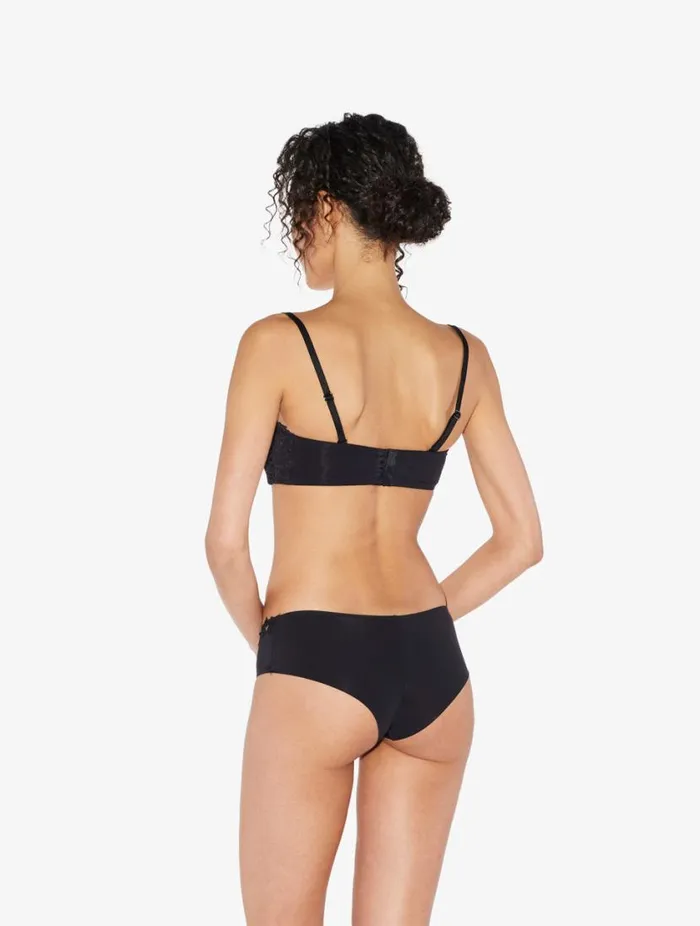 Black Hipster Briefs With Macram Lingerie La Perla Hipster