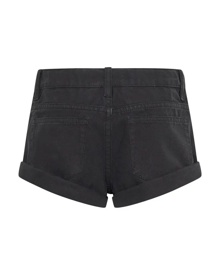 BLACK KIDS BANDIT SHORTS Kids One Teaspoon Kids BLACK KIDS BANDIT SHORTS Kids One Teaspoon Kids