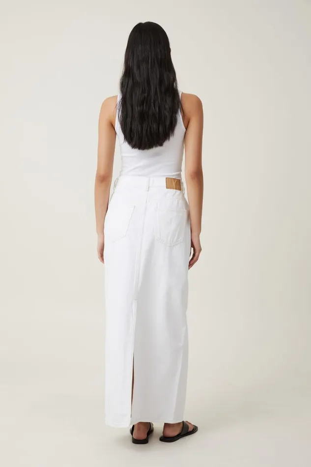 Blake Denim Maxi Skirt Whitehaven Women Cotton On Skirts