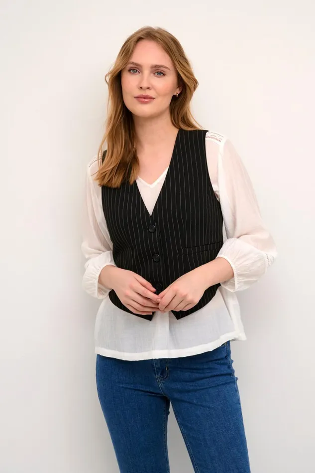 Blazers and Waistcoats Women CULTURE CUbritt Waistcoat