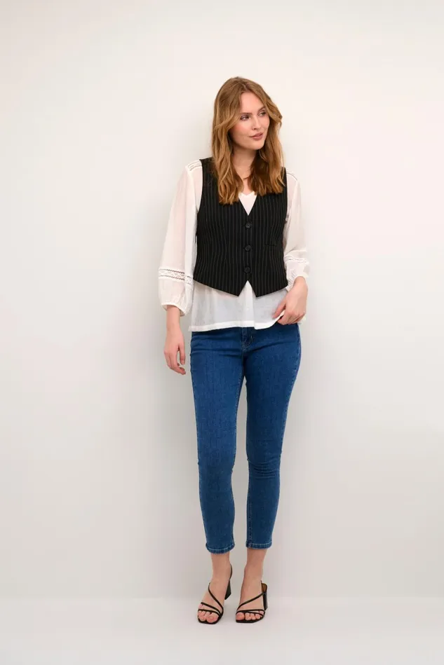 Blazers and Waistcoats Women CULTURE CUbritt Waistcoat