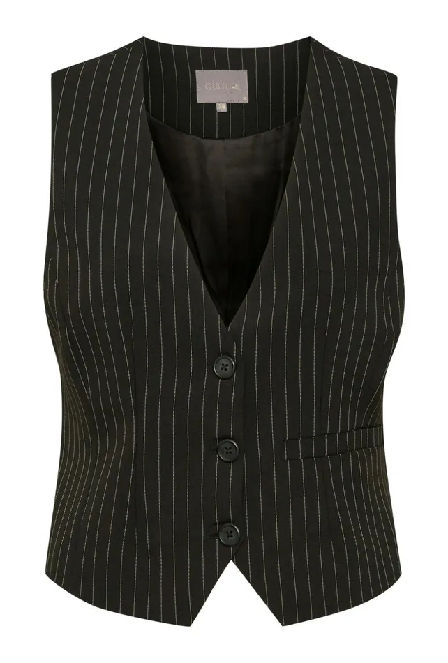 Blazers and Waistcoats Women CULTURE CUbritt Waistcoat