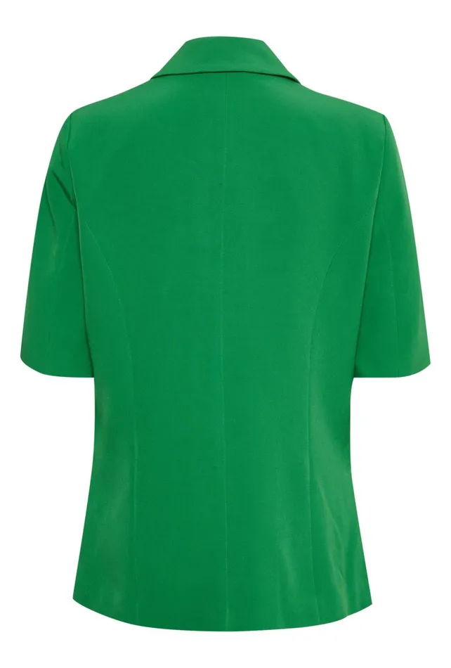 Blazers and Waistcoats Women CULTURE CUcenette Blazer Jolly Green