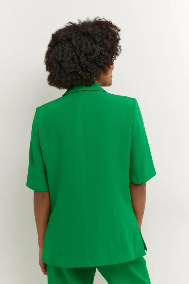 Blazers and Waistcoats Women CULTURE CUcenette Blazer Jolly Green