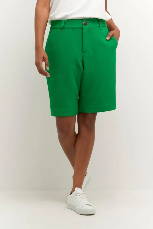 Blazers and Waistcoats Women CULTURE CUcenette Blazer Jolly Green