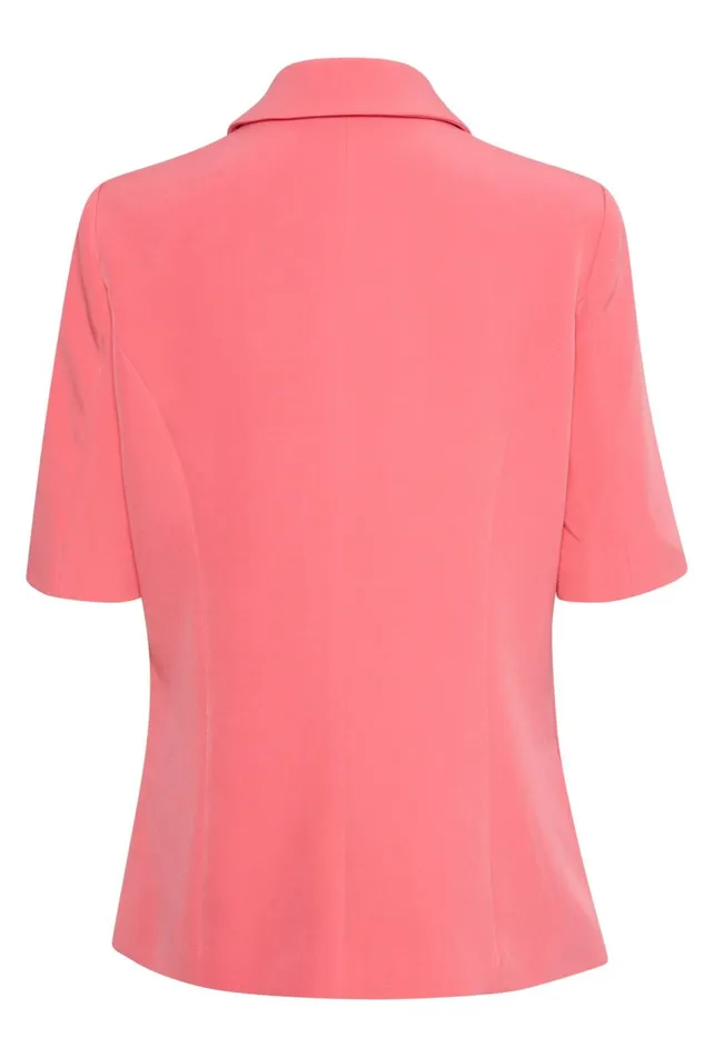 Blazers and Waistcoats Women CULTURE CUcenette Blazer Sun Kissed Coral