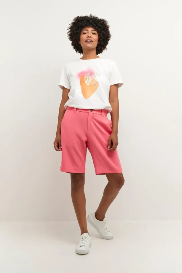 Blazers and Waistcoats Women CULTURE CUcenette Blazer Sun Kissed Coral