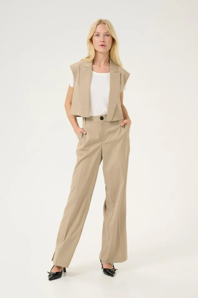 Blazers and Waistcoats Women CULTURE CUdaina Waistcoat
