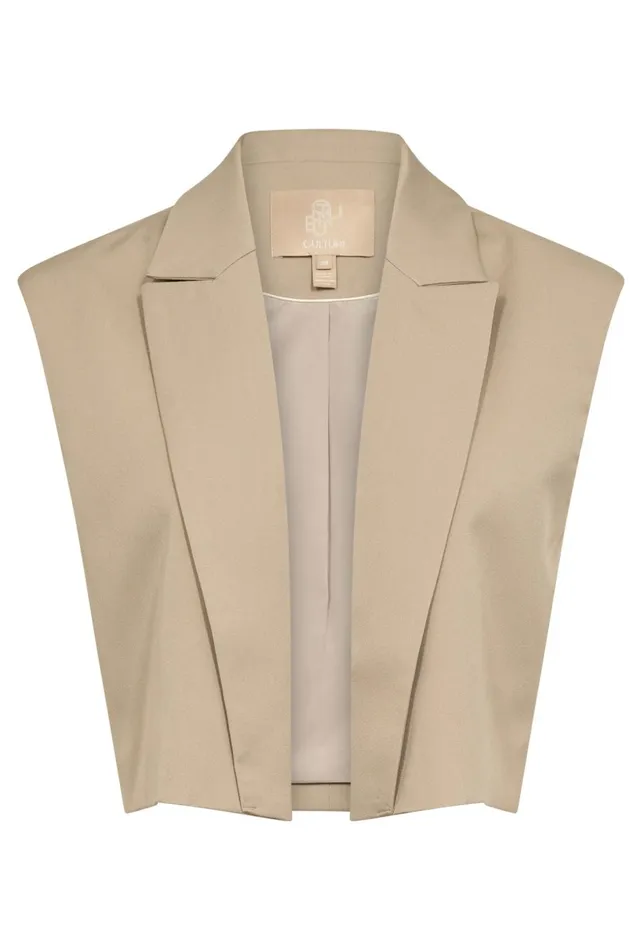 Blazers and Waistcoats Women CULTURE CUdaina Waistcoat