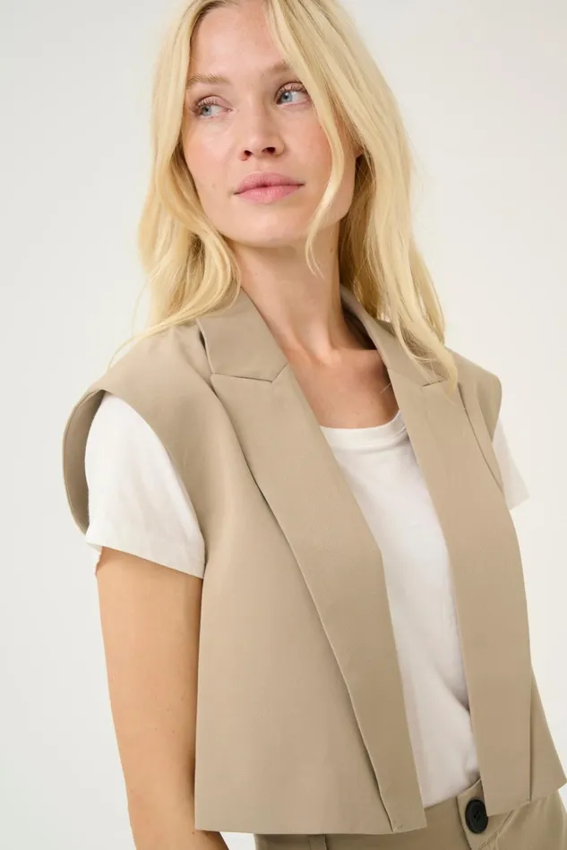 Blazers and Waistcoats Women CULTURE CUdaina Waistcoat