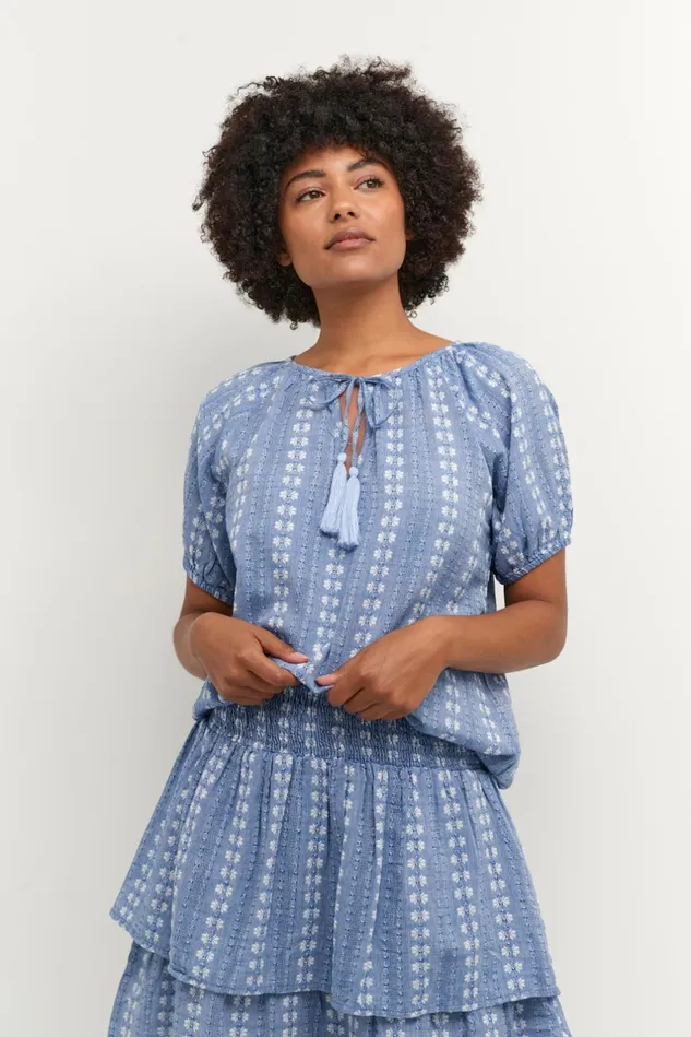 Blouses Women CULTURE CUadriette Blouse