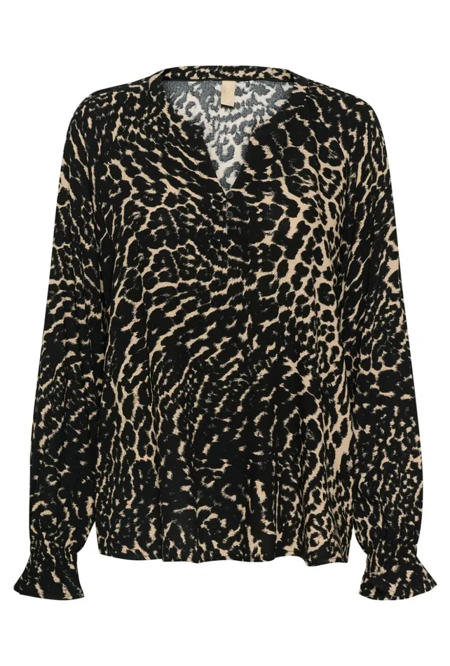 Blouses Women CULTURE CUando Leopard Blouse