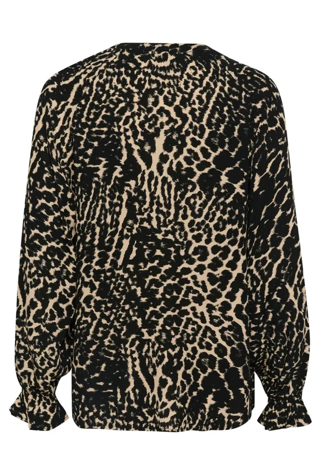 Blouses Women CULTURE CUando Leopard Blouse