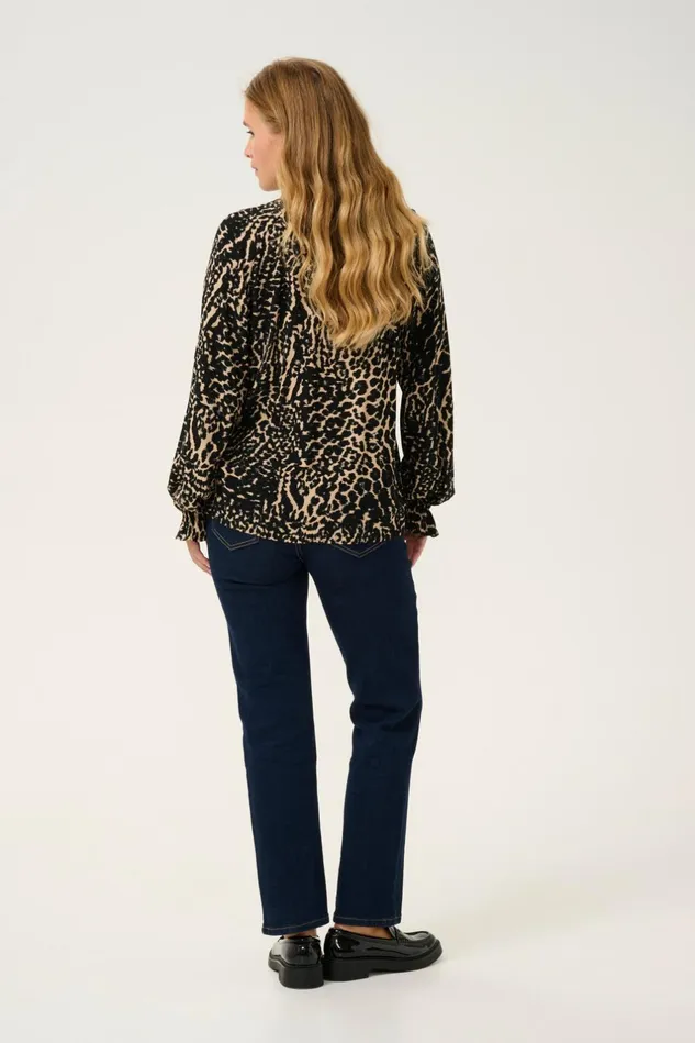 Blouses Women CULTURE CUando Leopard Blouse