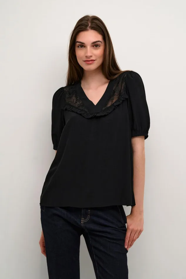 Blouses Women CULTURE CUasmine Blouse Black