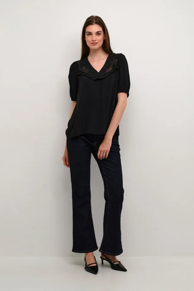 Blouses Women CULTURE CUasmine Blouse Black