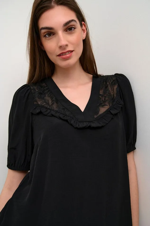Blouses Women CULTURE CUasmine Blouse Black