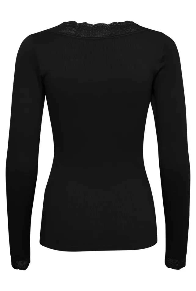 Blouses Women CULTURE CUcamilla Tshirt Black