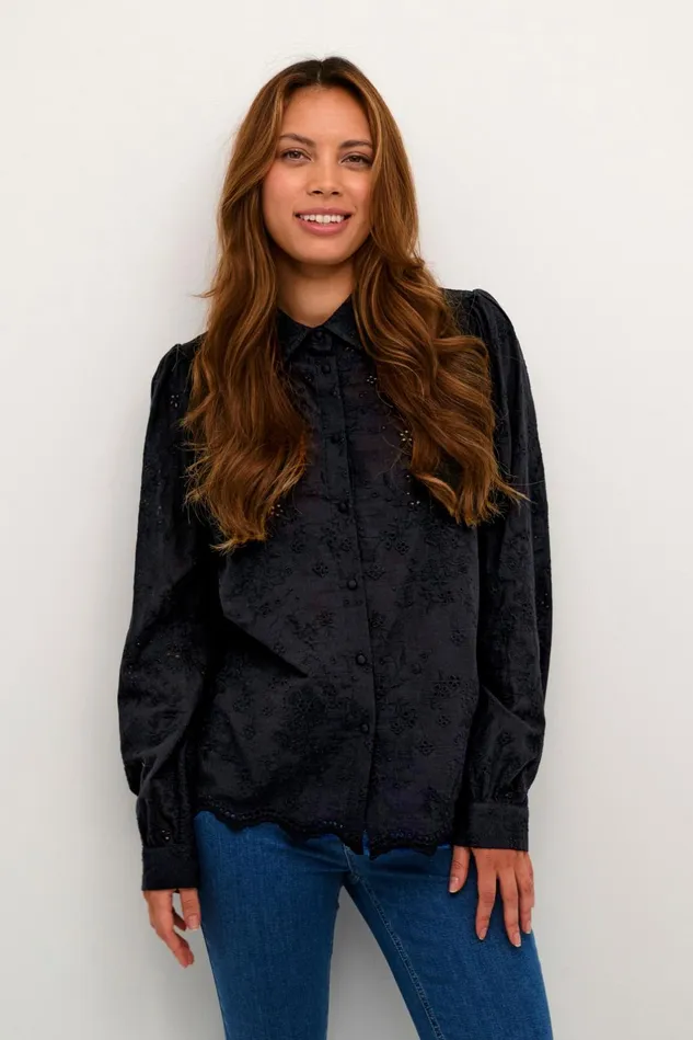 Blouses Women CULTURE CUdora Blouse With Embroidery