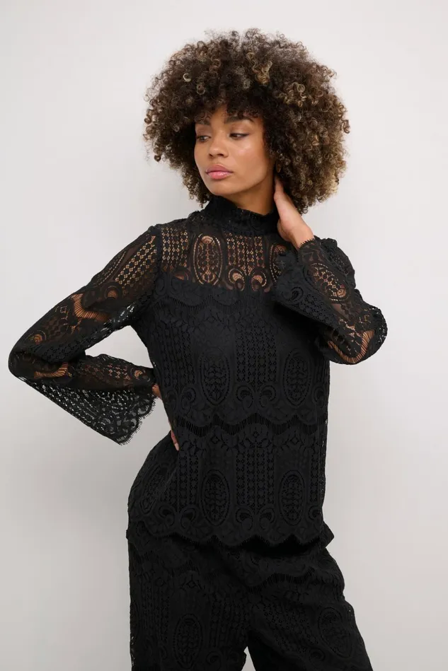 Blouses Women CULTURE CUima Lace Blouse
