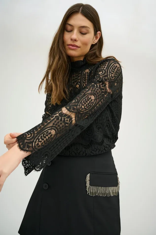 Blouses Women CULTURE CUima Lace Blouse