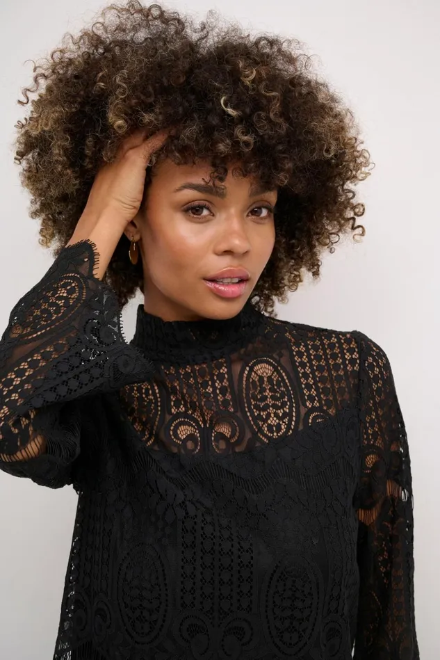 Blouses Women CULTURE CUima Lace Blouse