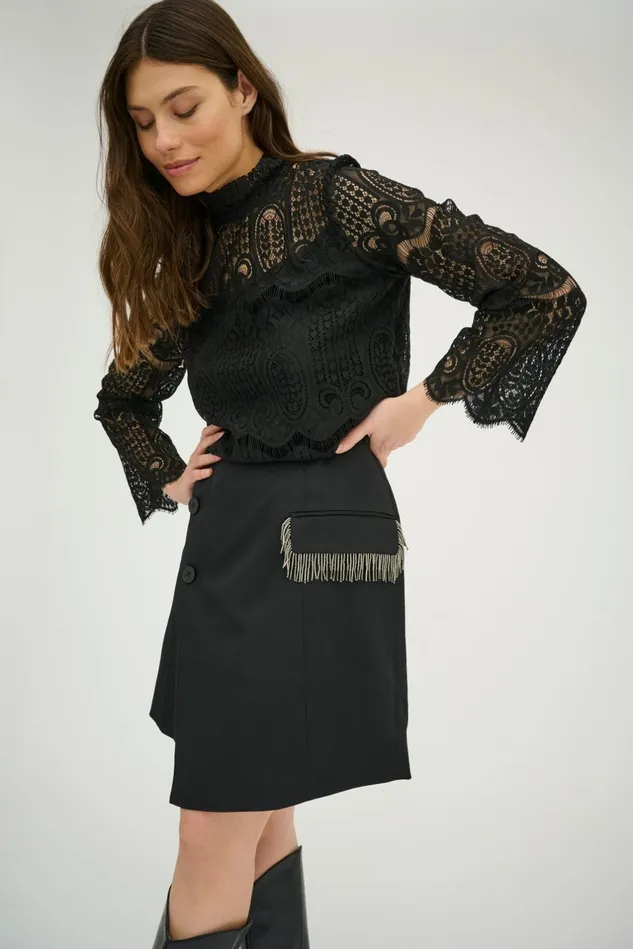 Blouses Women CULTURE CUima Lace Blouse