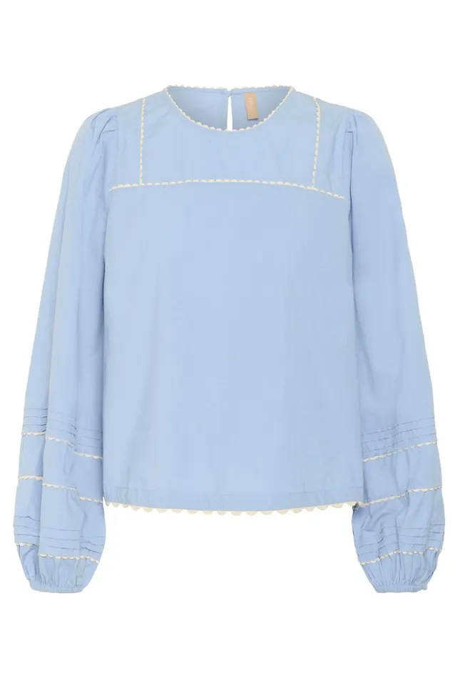 Blouses Women CULTURE CUmaldi Blouse Forever Blue