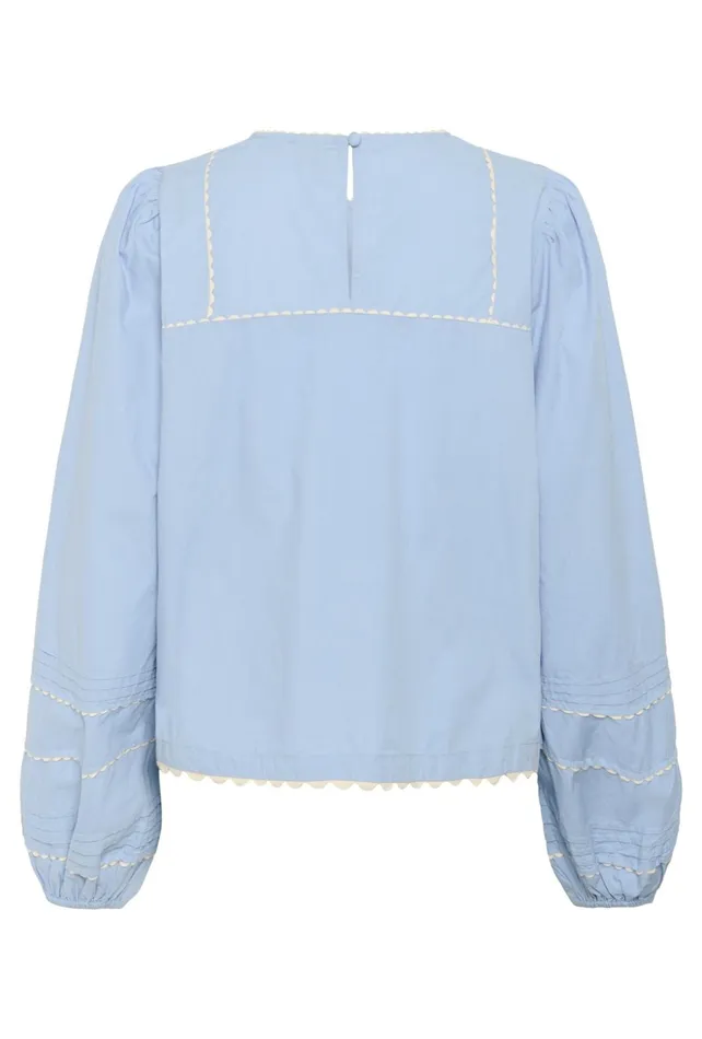 Blouses Women CULTURE CUmaldi Blouse Forever Blue