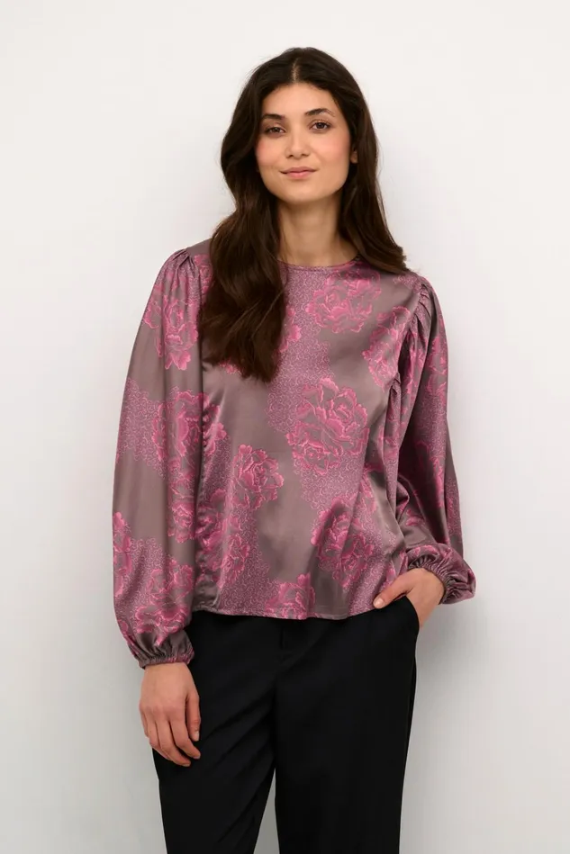 Blouses Women CULTURE CUrosie Blouse Pink Flower