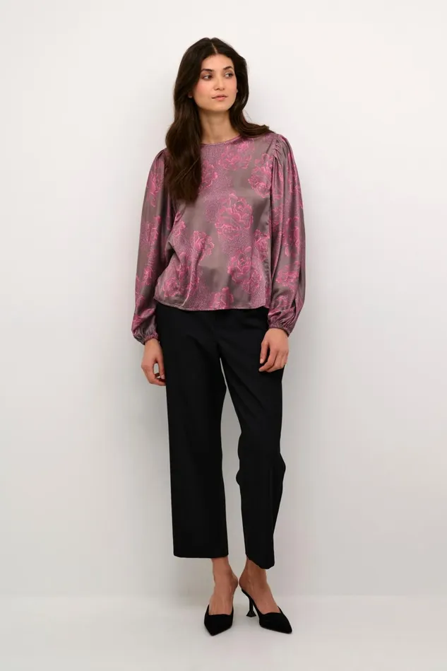Blouses Women CULTURE CUrosie Blouse Pink Flower