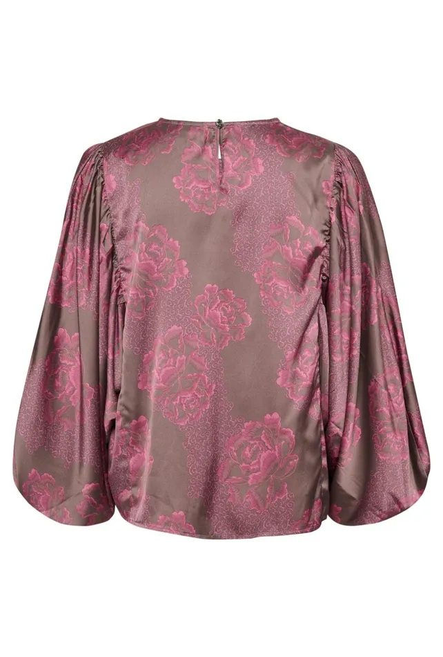 Blouses Women CULTURE CUrosie Blouse Pink Flower