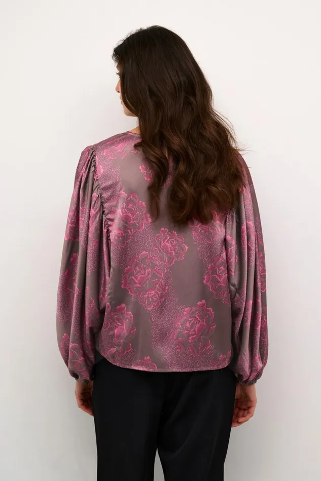 Blouses Women CULTURE CUrosie Blouse Pink Flower