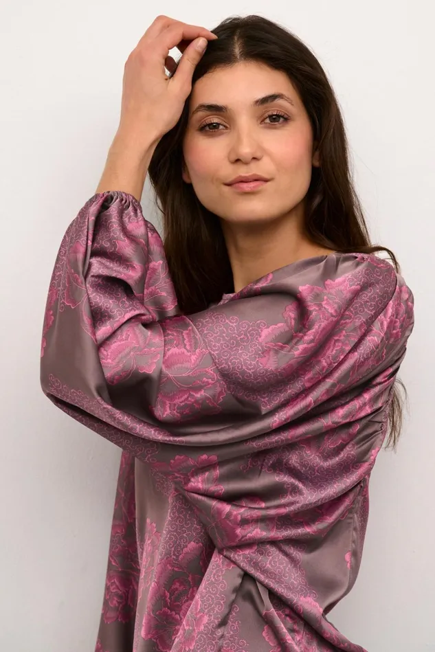 Blouses Women CULTURE CUrosie Blouse Pink Flower