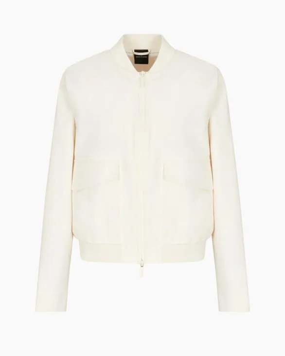 Blousons White Women Armani Outerwear